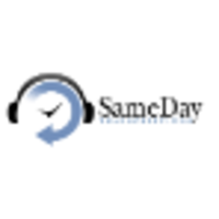 Same Day Transcriptions Logo