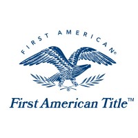 First American Title Insurance Company Logo
