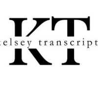 Kelsey Transcripts Logo Kelsey Transcripts Logo