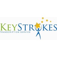 Keystrokes Transcription Logo Keystrokes Transcription Logo