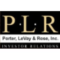Porter, Levay, & Rose, Inc.