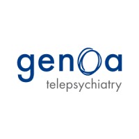 Genoa Telepsychiatry Logo Genoa Telepsychiatry Logo