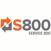 SERVICE 800 Logo