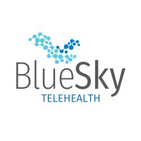 Blue Sky Telehealth Logo